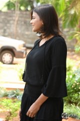 Hebah Patel at Angel Movie Teaser Launch